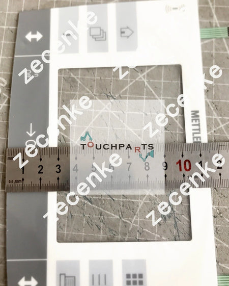 UMX2 Keypad Membrane for Mettler Toledo UMX2 Ultra Micro Balance Scale Display