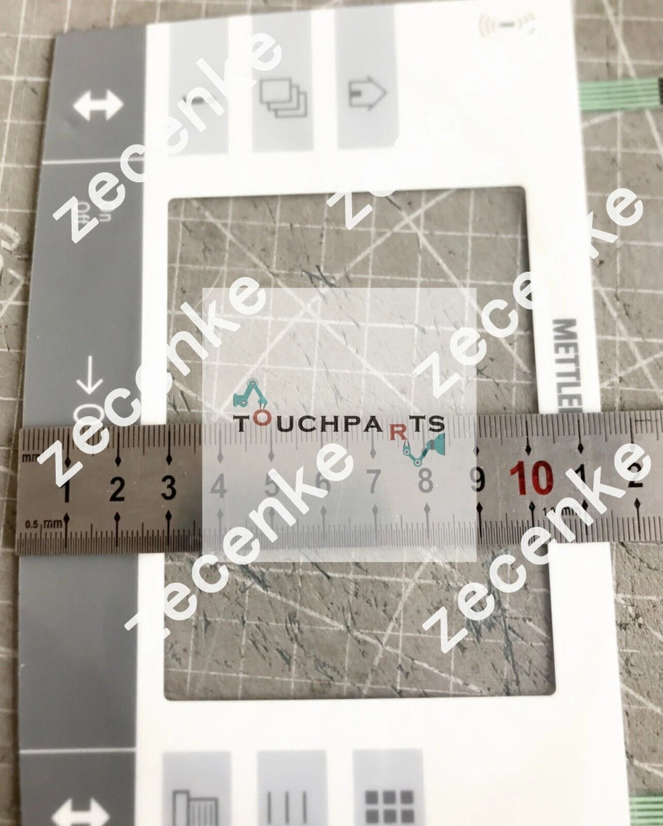 UMX2 Keypad Membrane for Mettler Toledo UMX2 Ultra Micro Balance Scale Display