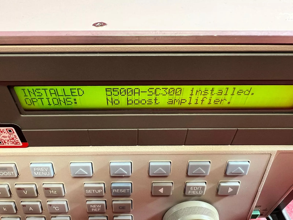 Fluke 5500A Opt. SC300 Multi-Function Calibrator, 9675016