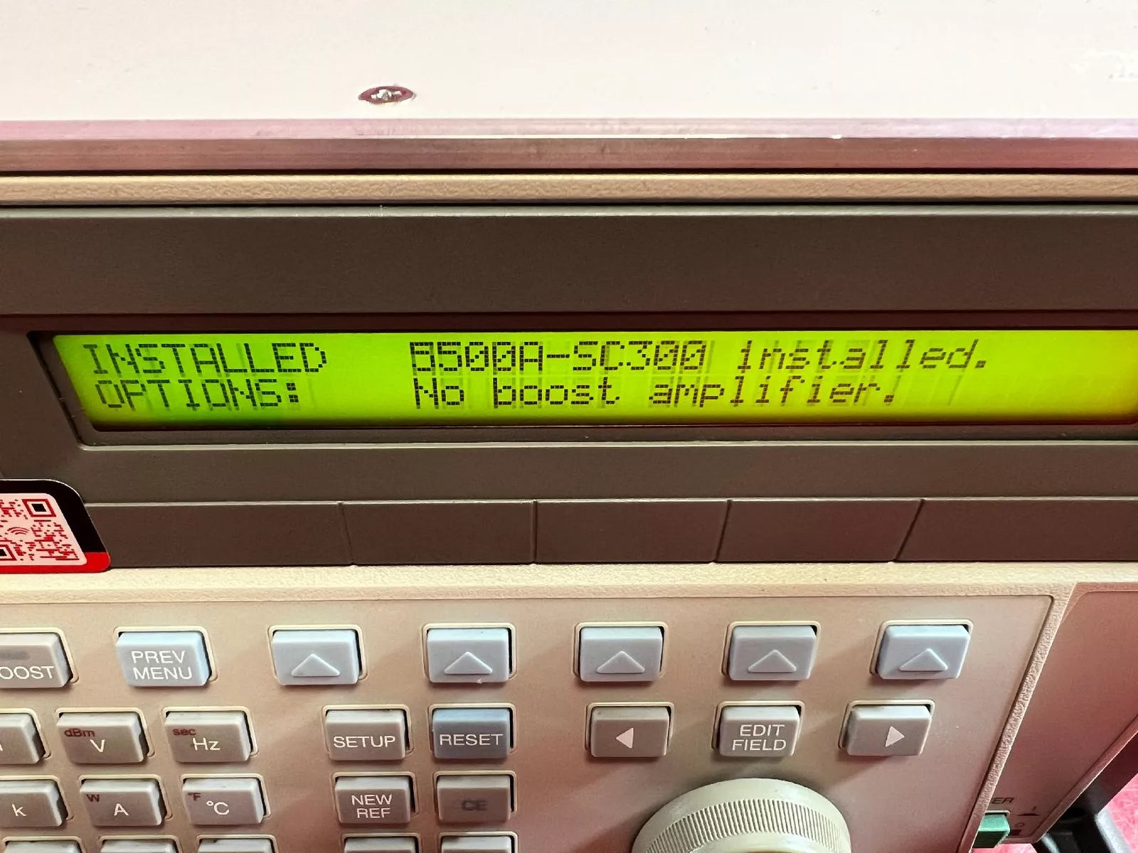Fluke 5500A Opt. SC300 Multi-Function Calibrator, 9675016