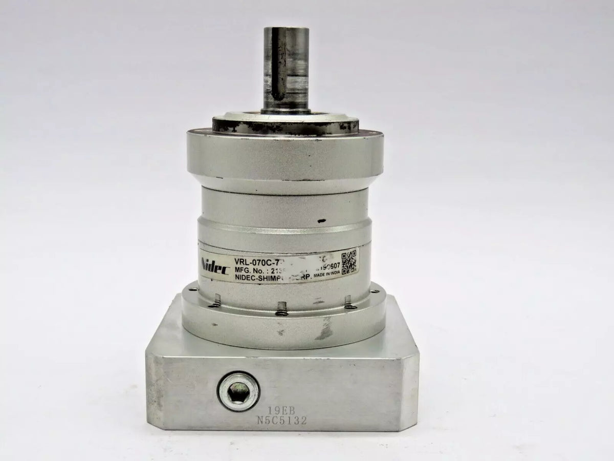 Nidec VRL-070C-7-K5-14BJ14 VRL Series Sevo Planetary Gearbox