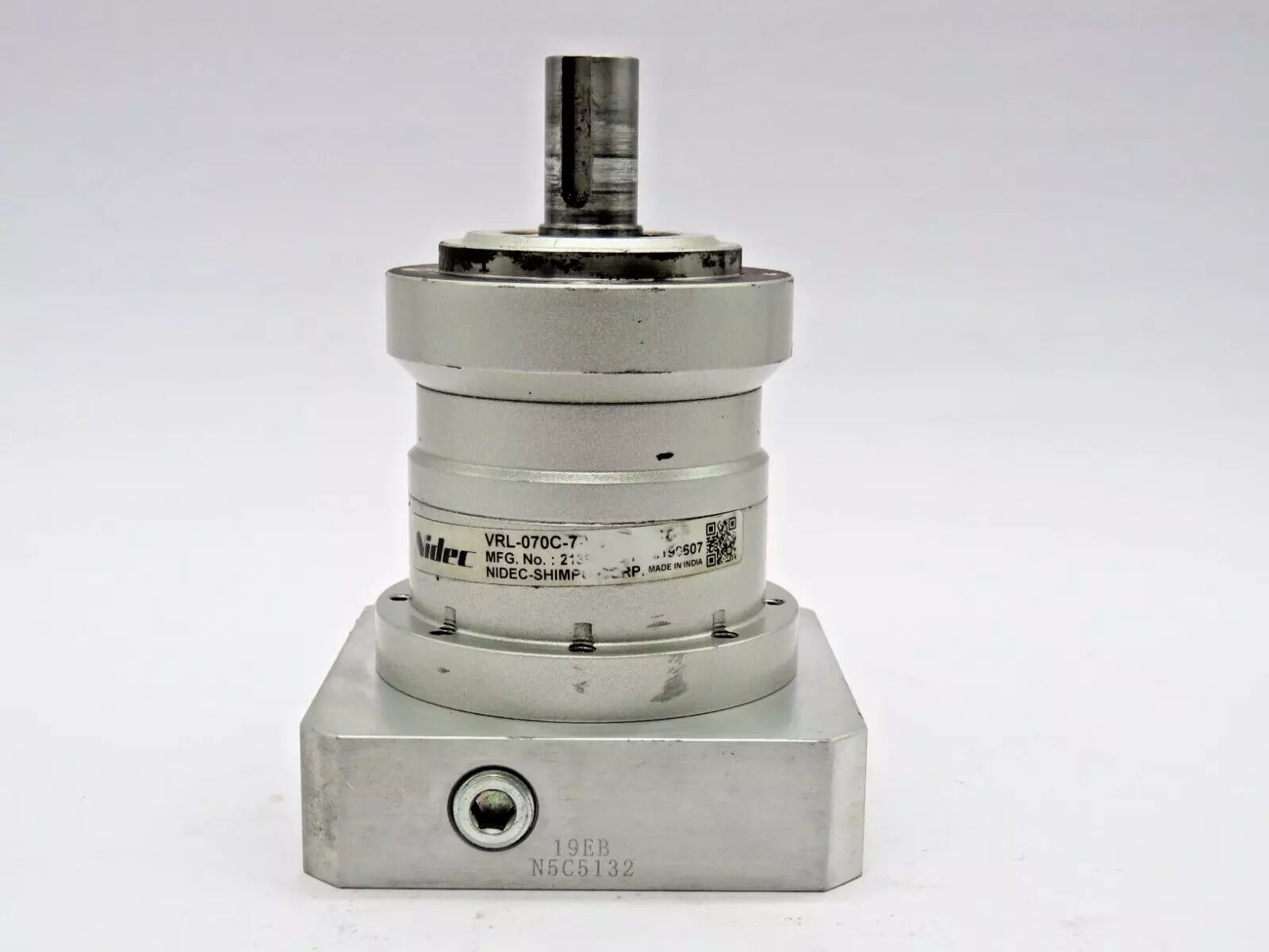 Nidec VRL-070C-7-K5-14BJ14 VRL Series Sevo Planetary Gearbox