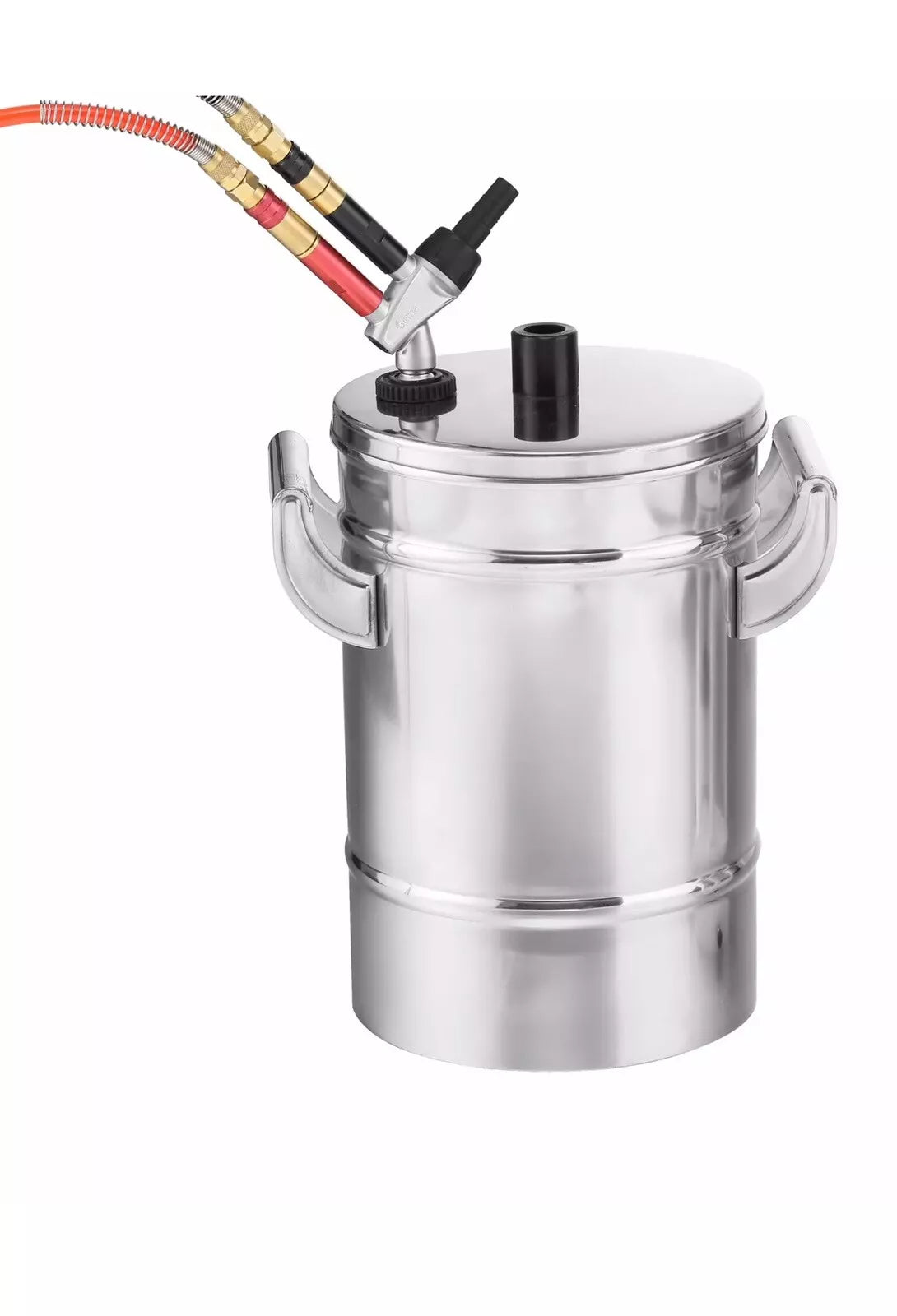 15L HQ Digital Display Powder Coating Machine Spray Gun with SS 304 Min Hopper