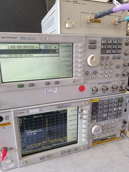 Wideband Preamp 1 GHz to 26.5 GHz
