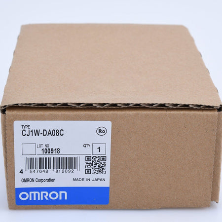 Omron CJ1W-DA08C Analog Output Module