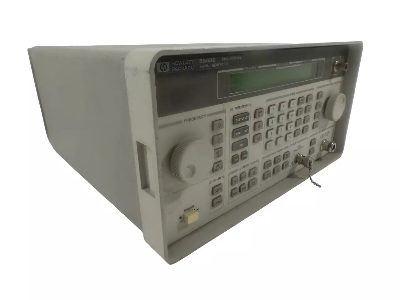 HP 8648B 9 kHz-2000 MHz Synthesized Signal Generator