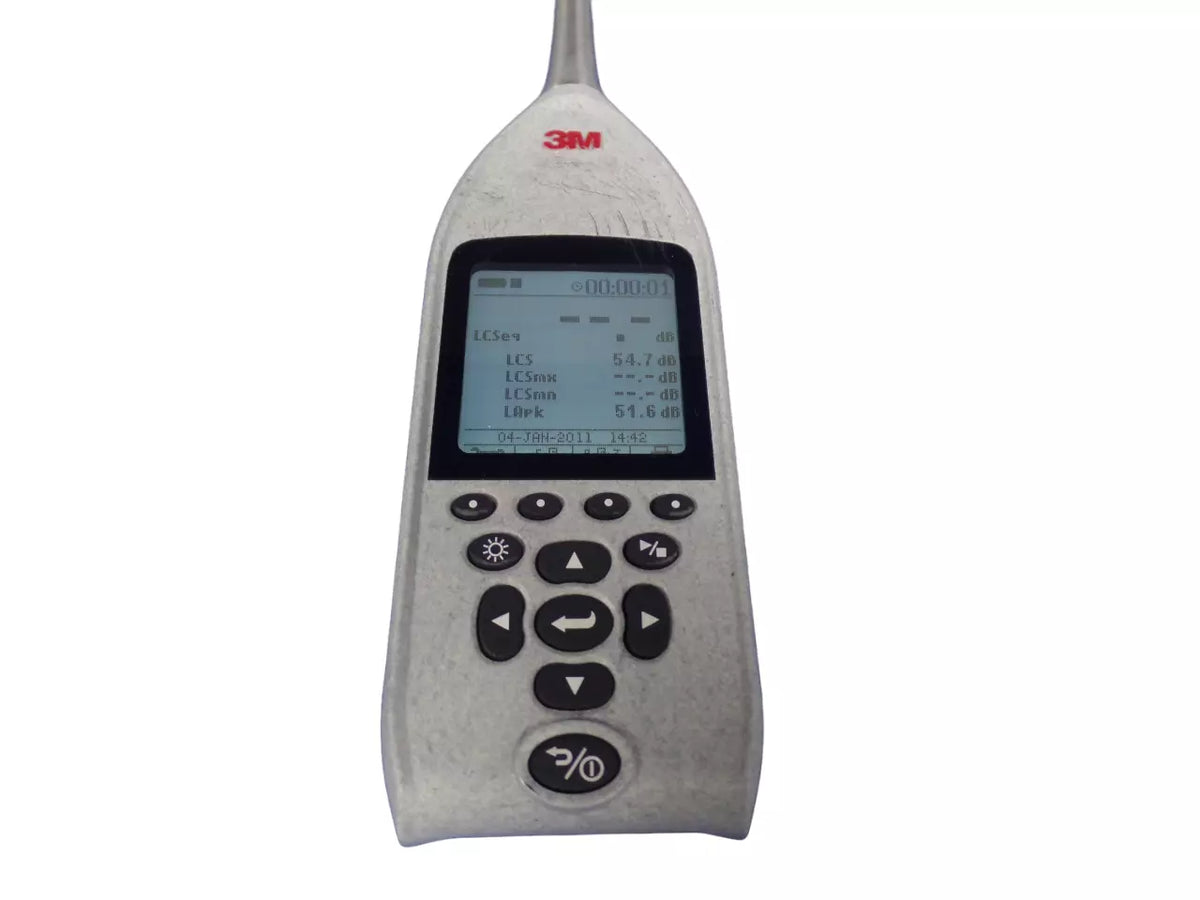 3M Sound Examiner SE-402 Sound Level Meter