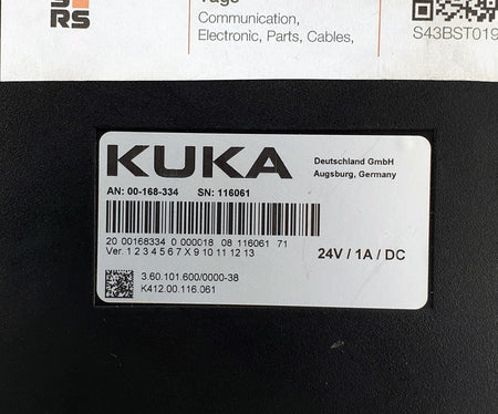 KUKA Robot Controller KRC4 Teach Pendant