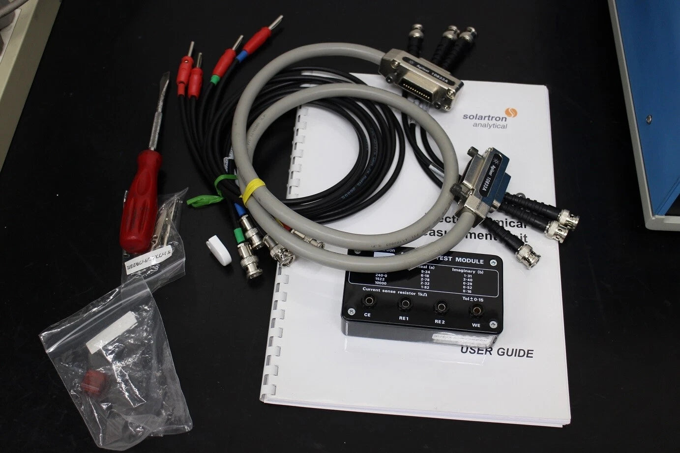 Solartron 1280Z Potentiostat Galvanostat 20KHz 14.5V 2A