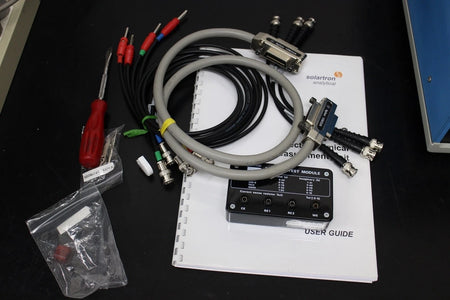 Solartron 1280Z Potentiostat Galvanostat 20KHz 14.5V 2A