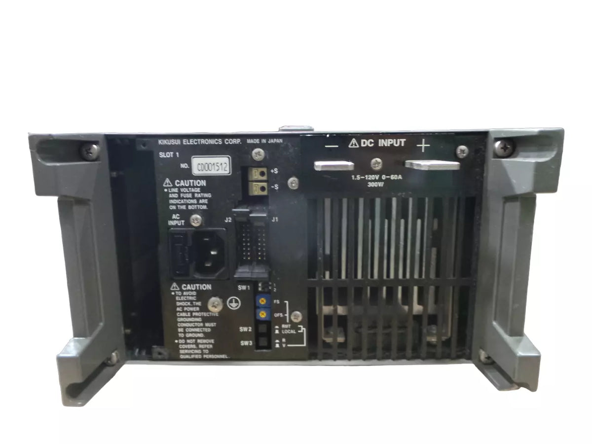 Kikusui PLZ303W Electronic Load for Precise Testing