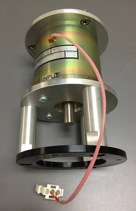 Placid Industries C35-24 Magnetic Particle Clutch with Frames on Both Ends