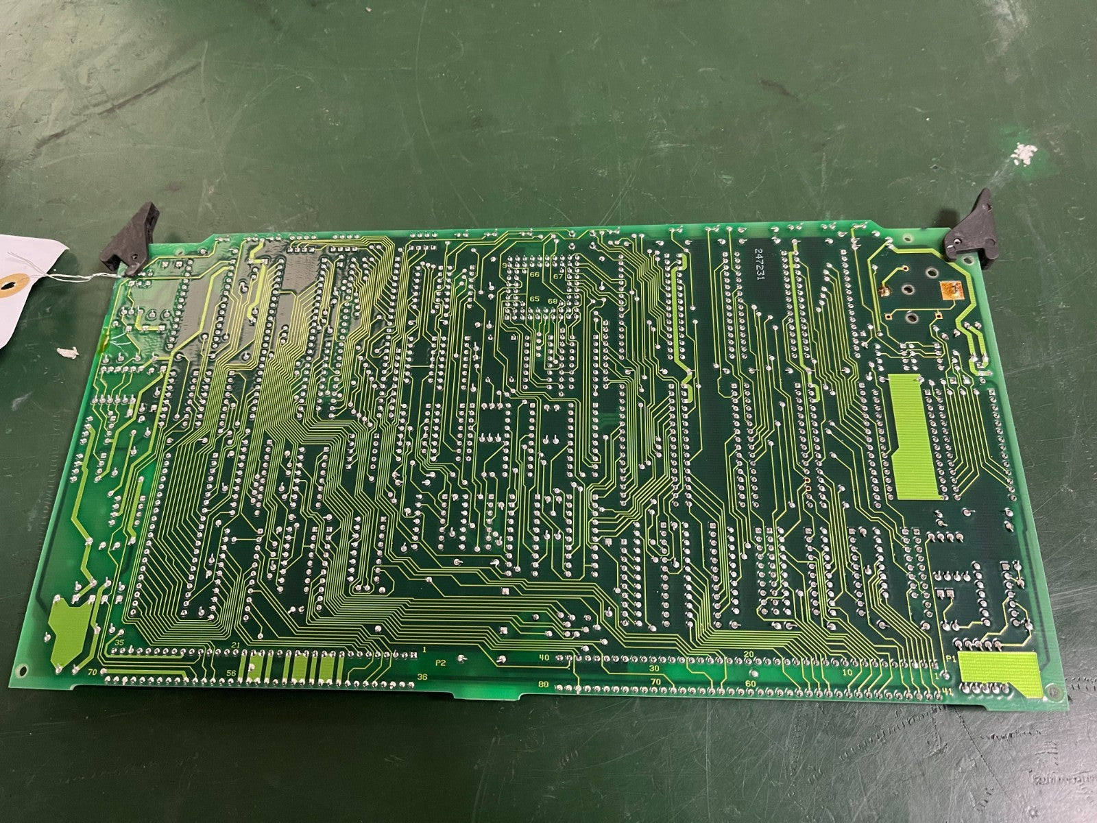 HP Agilent 08360-60264 CPU A15 board was removed from 83620A for 8360 series - XG eqpt