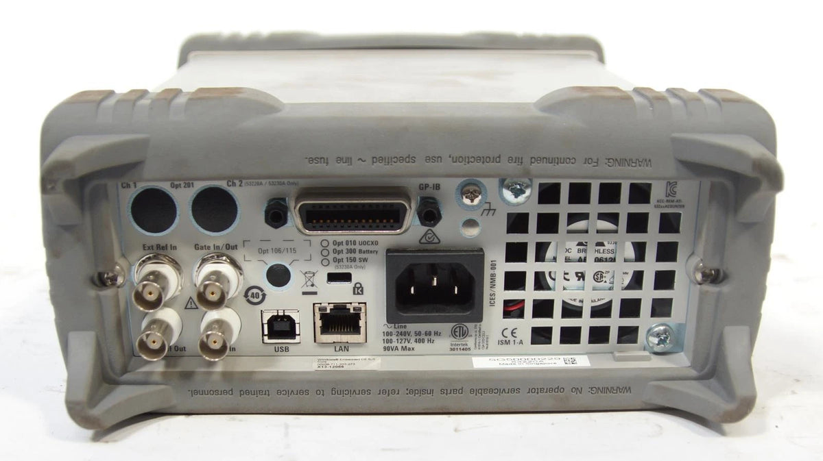 Agilent / Keysight 53220A 350MHz Universal Frequency Counter / Timer