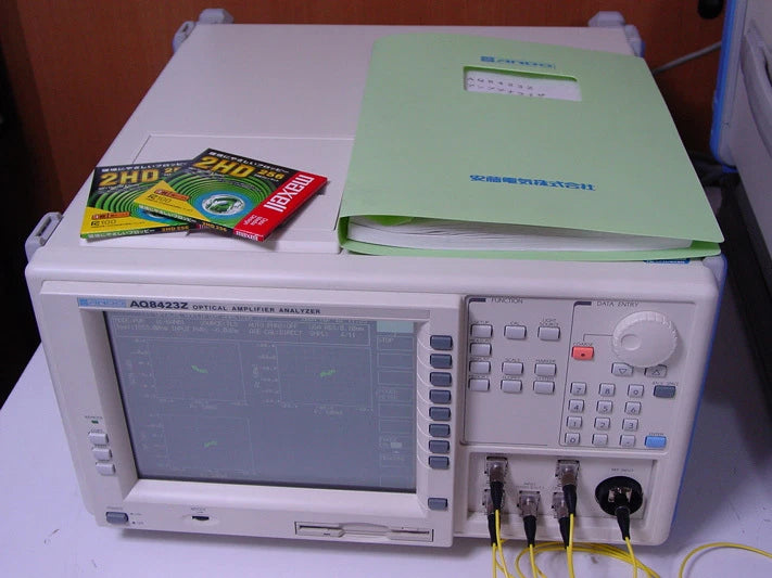 ANDO AQ8423Z 1520-1620nm Optical Amplifier Analyzer