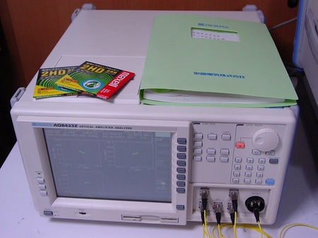 ANDO AQ8423Z 1520-1620nm Optical Amplifier Analyzer