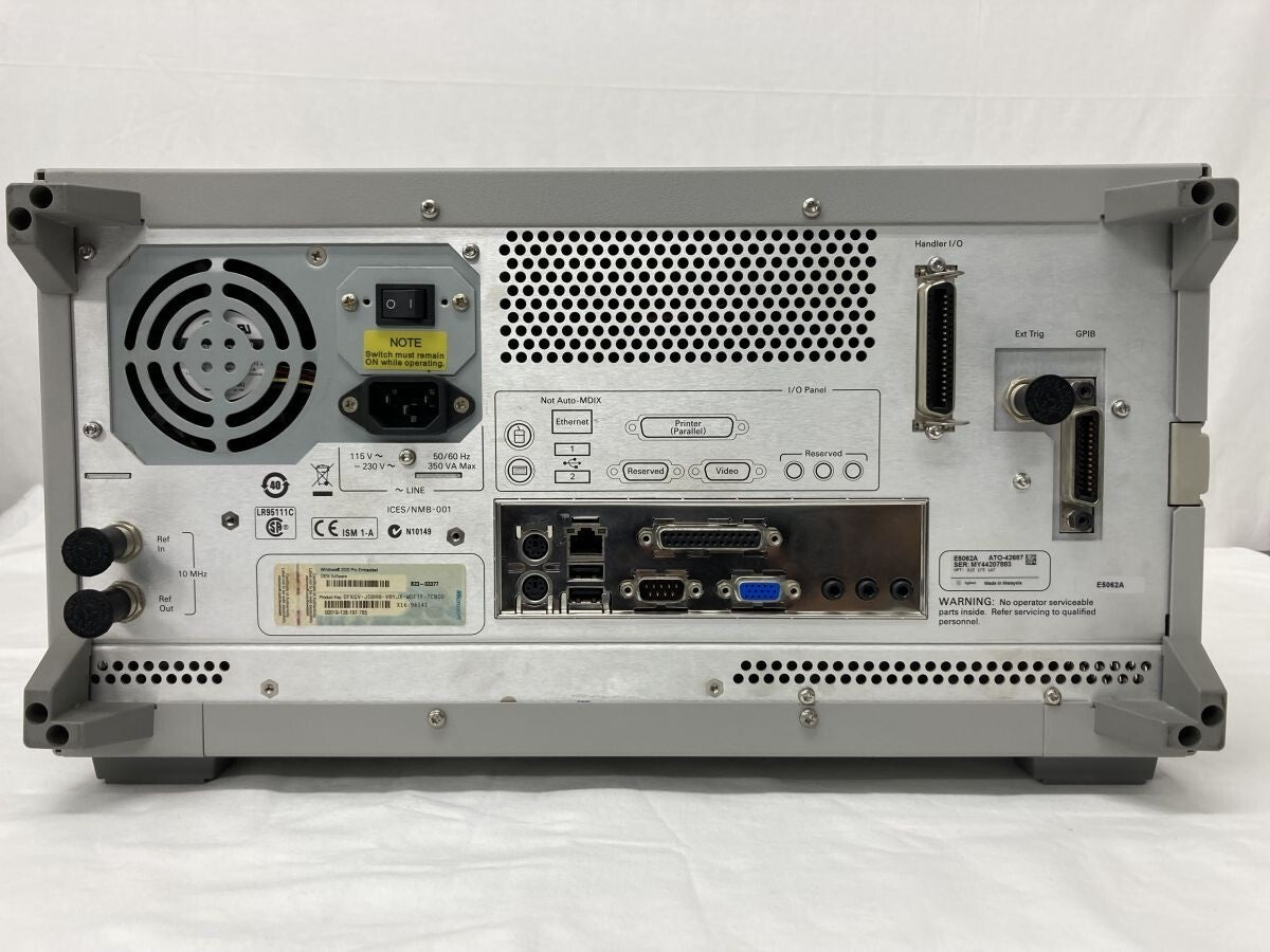 Agilent E5062A Network Analyzer 300k~3GHz