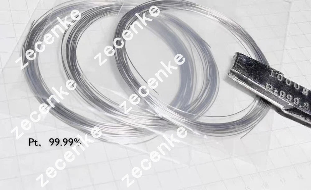 99.95% Purity Palladium Pd Wire Sample 1mm Diameter 10mm Length