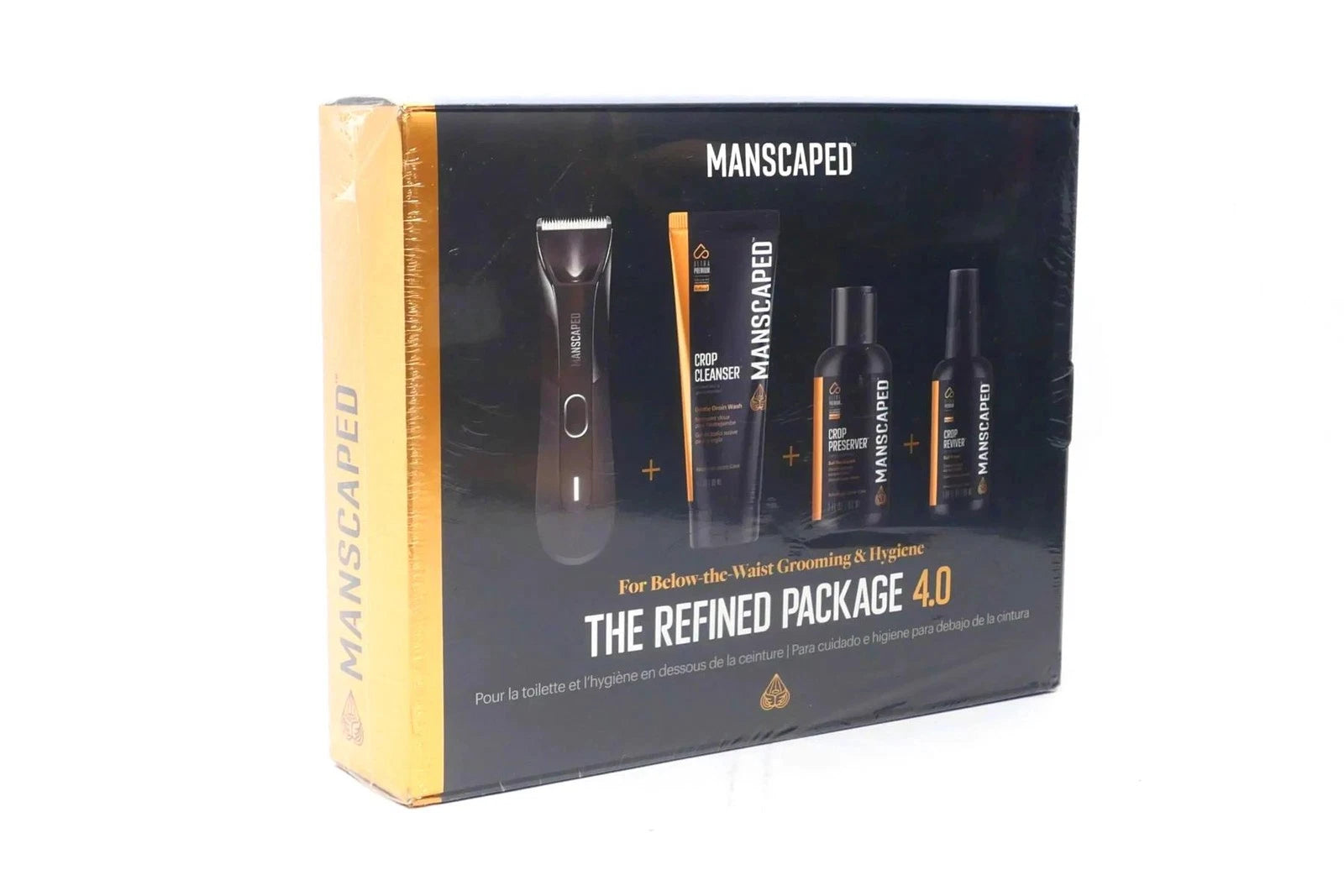 Manscaped The Refined Package 4.0 For Below-the-Waist Grooming & Hygiene