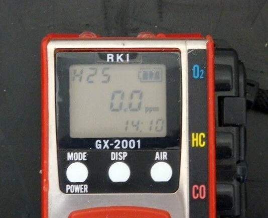RIKEN KEIKI GX-2001-A/METHANE Gas monitor