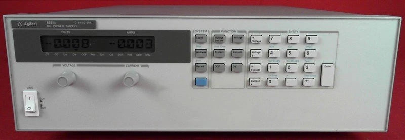 HP Agilent Keysight 6551A DC Power Supply
