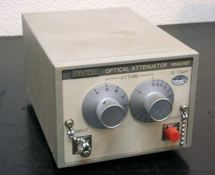 ANRITSU MN924B1 Optical Attenuator