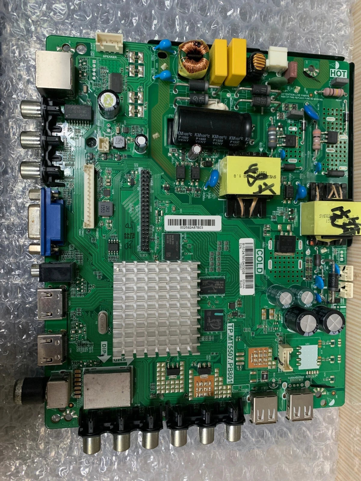 Vanguard LED-48B700S TP.MT5507.PB801 Screen 72003299