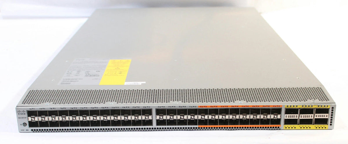 Cisco Nexus N5K-C5672UP 48-Port SFP+ & 6-Port QSFP+ Switch w/ LAN ENTERPRISE