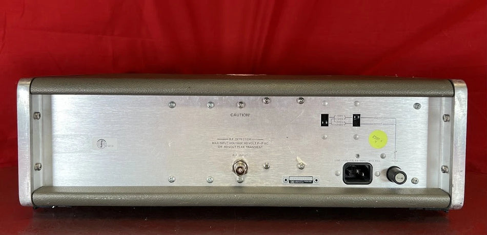 Agilent/Keysight 334A 1140A15283 Distortion Analyzer, 5 Hz to 600 kHz