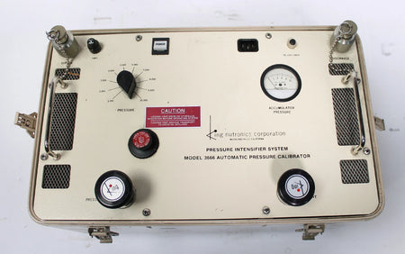 King Nutronics 3666 Automatic Pressure Calibration System with Accessory Kit