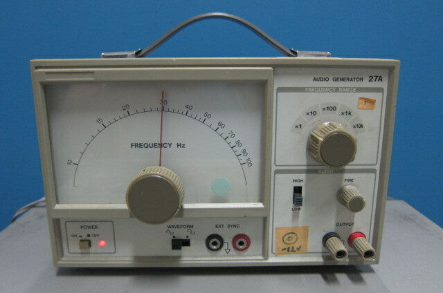 Leader 27A Audio Signal Generator