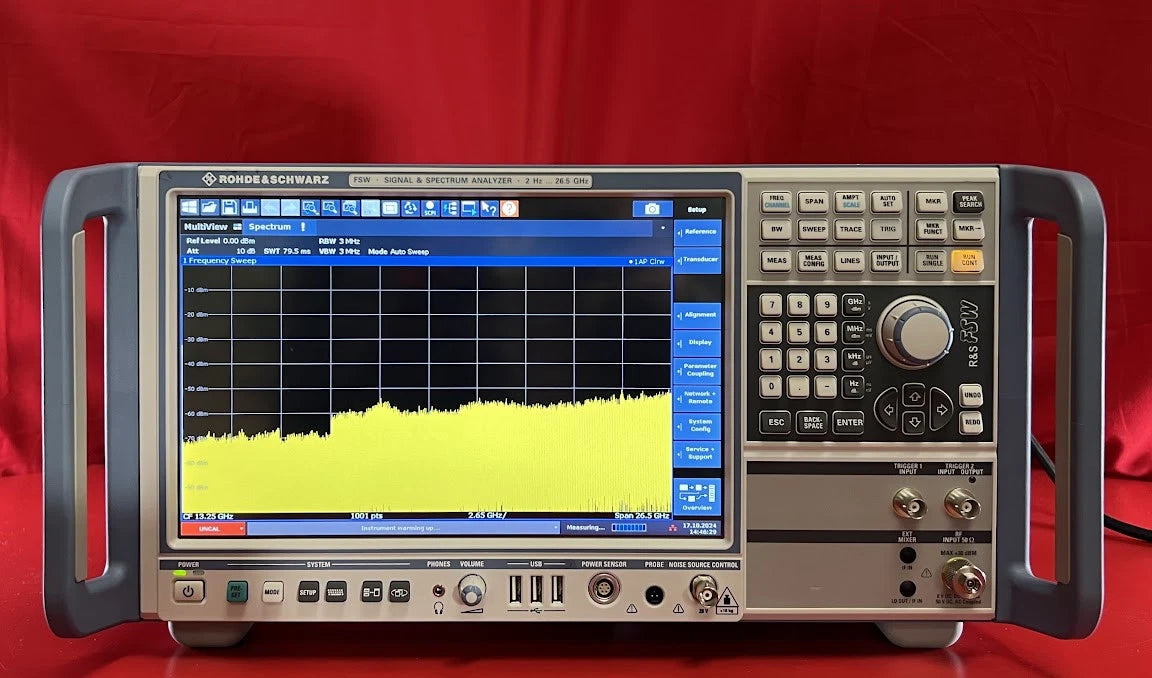 Rohde and Schwarz FSW26 Signal Analyzer B3,B4,B24,B25,K30 Features