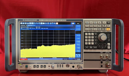 Rohde and Schwarz FSW26 Signal Analyzer B3,B4,B24,B25,K30 Features
