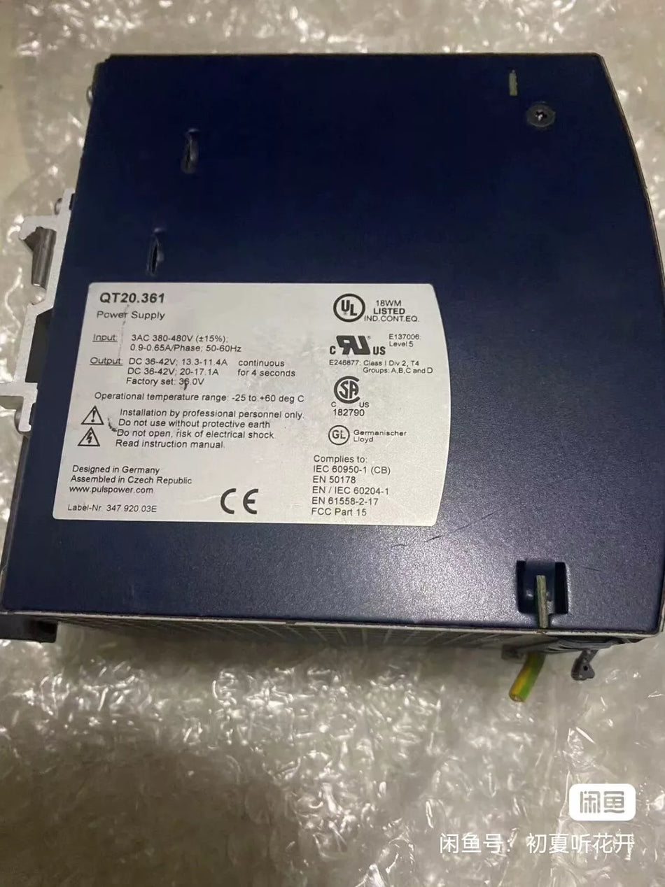 1 PC USED TEST OK QT20.361 Power Supply