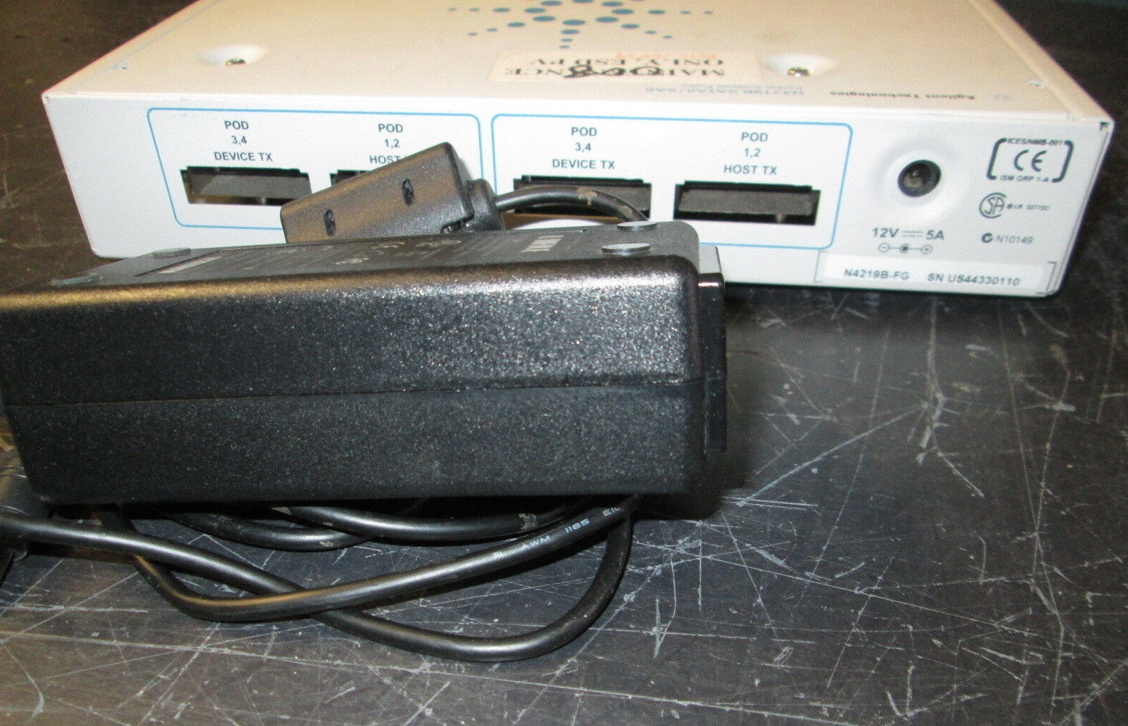 N4219B SATA 2 Analysis Probe for Keysight Logic Analyzers