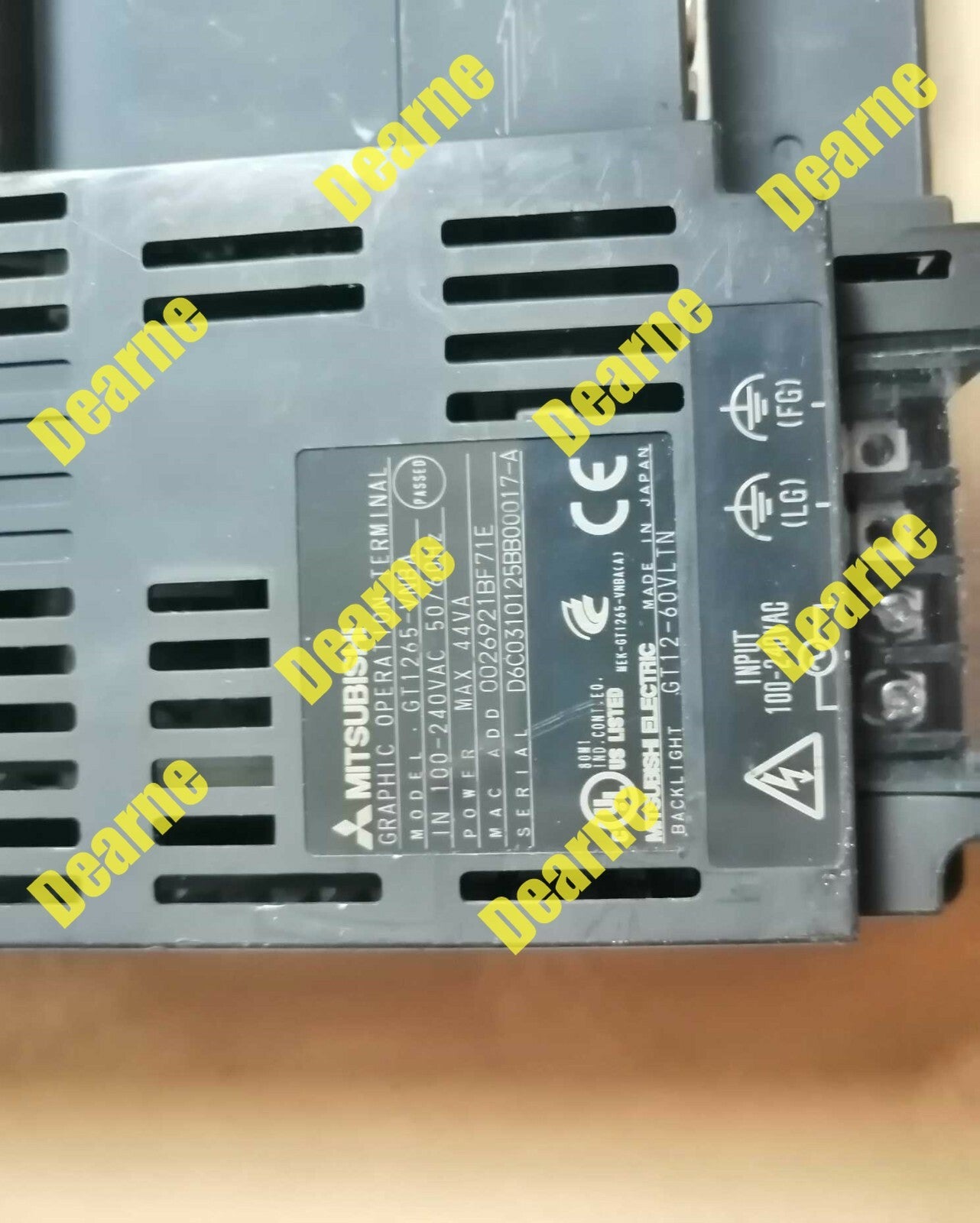 MITSUBISHI GT1265-VNBA Touch Screen