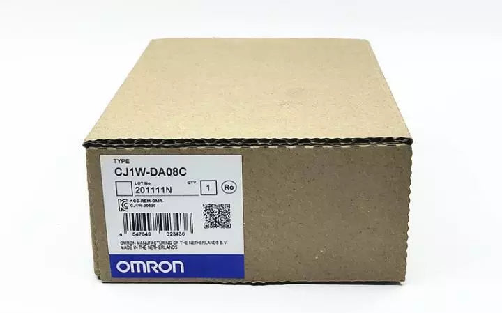 Omron CJ1W-DA08C PLC Module CJ1WDA08C - New In Box - One Year Warranty
