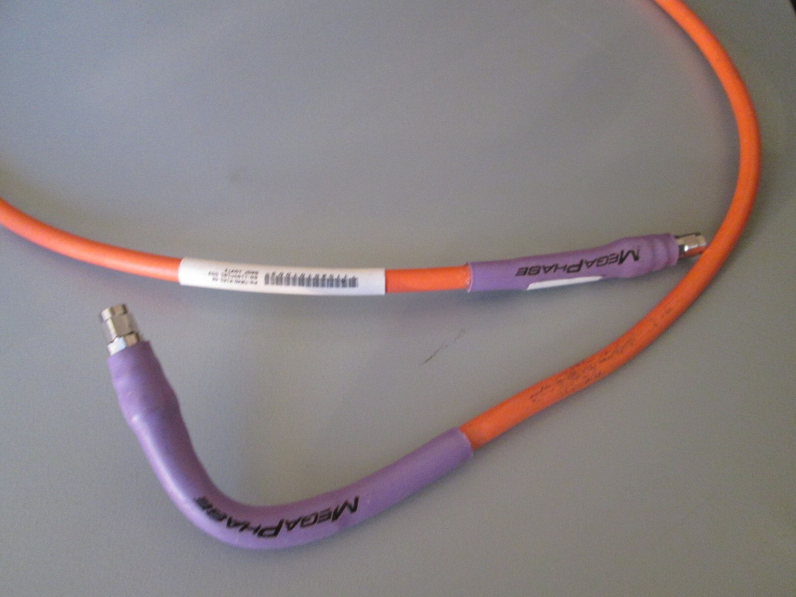 40 GHz RF Cable 48" 2.92mm (K) - Megaphase