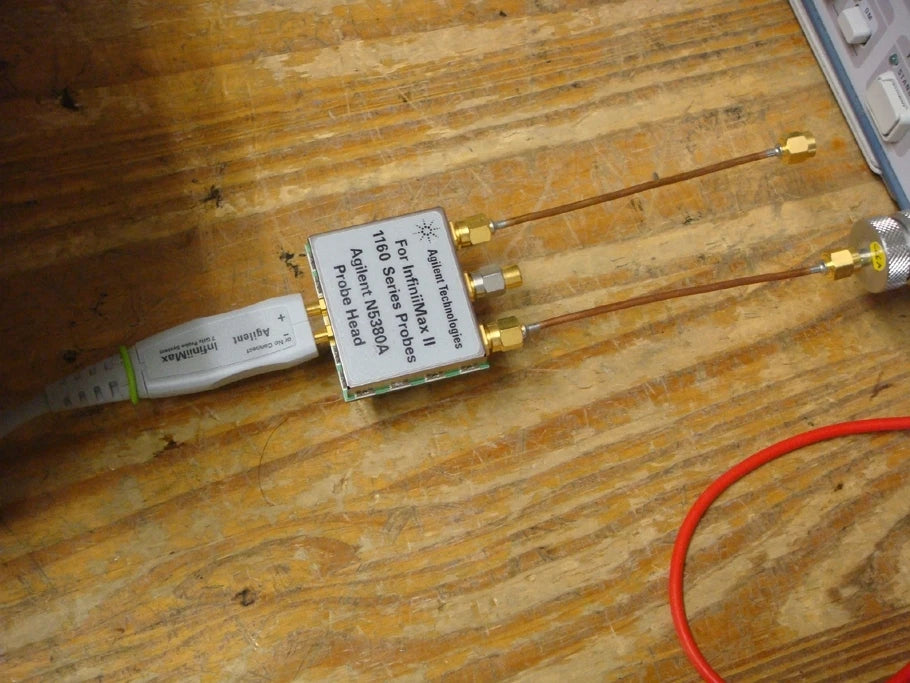 Agilent N5380A InfiniiMax 12GHz Differntial SMA Adapter