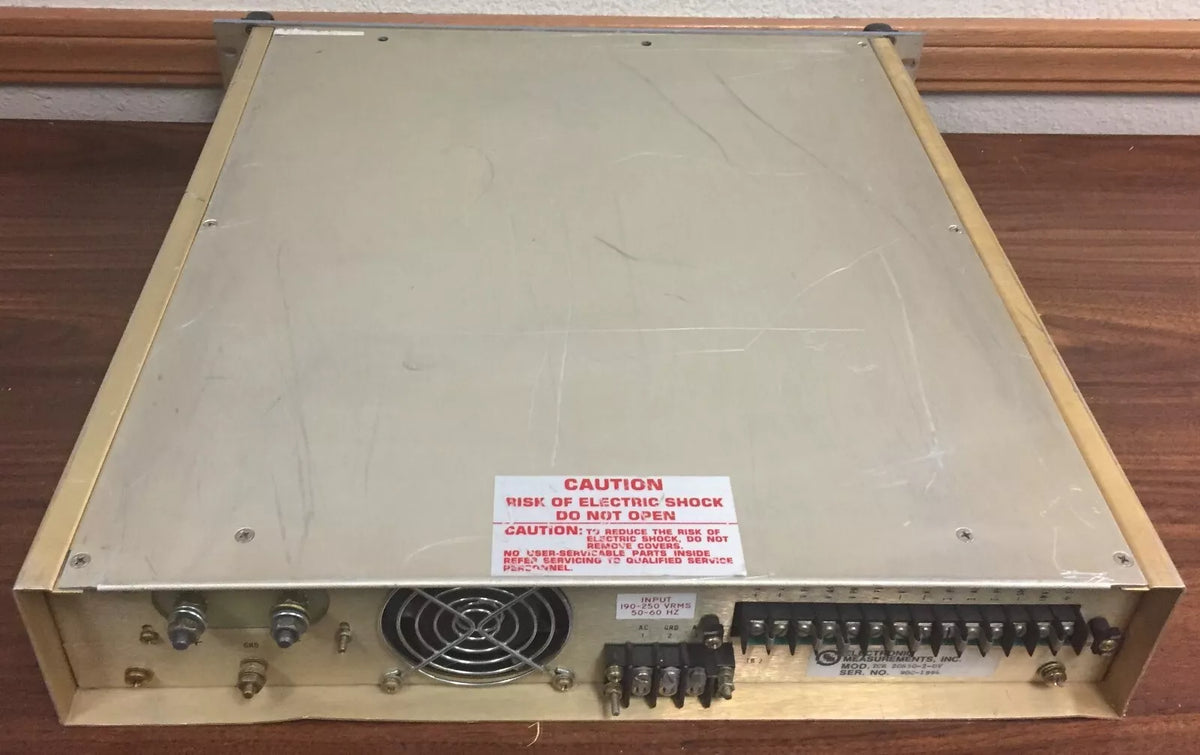 Electronic Measurements TCR 20S50-2-0V Variable TRC DC Power Supply