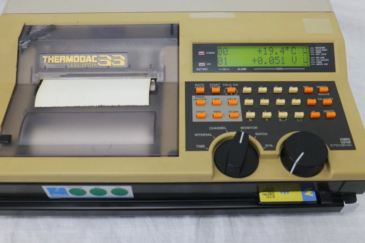 ETO Thermodac33 16ch Recorder