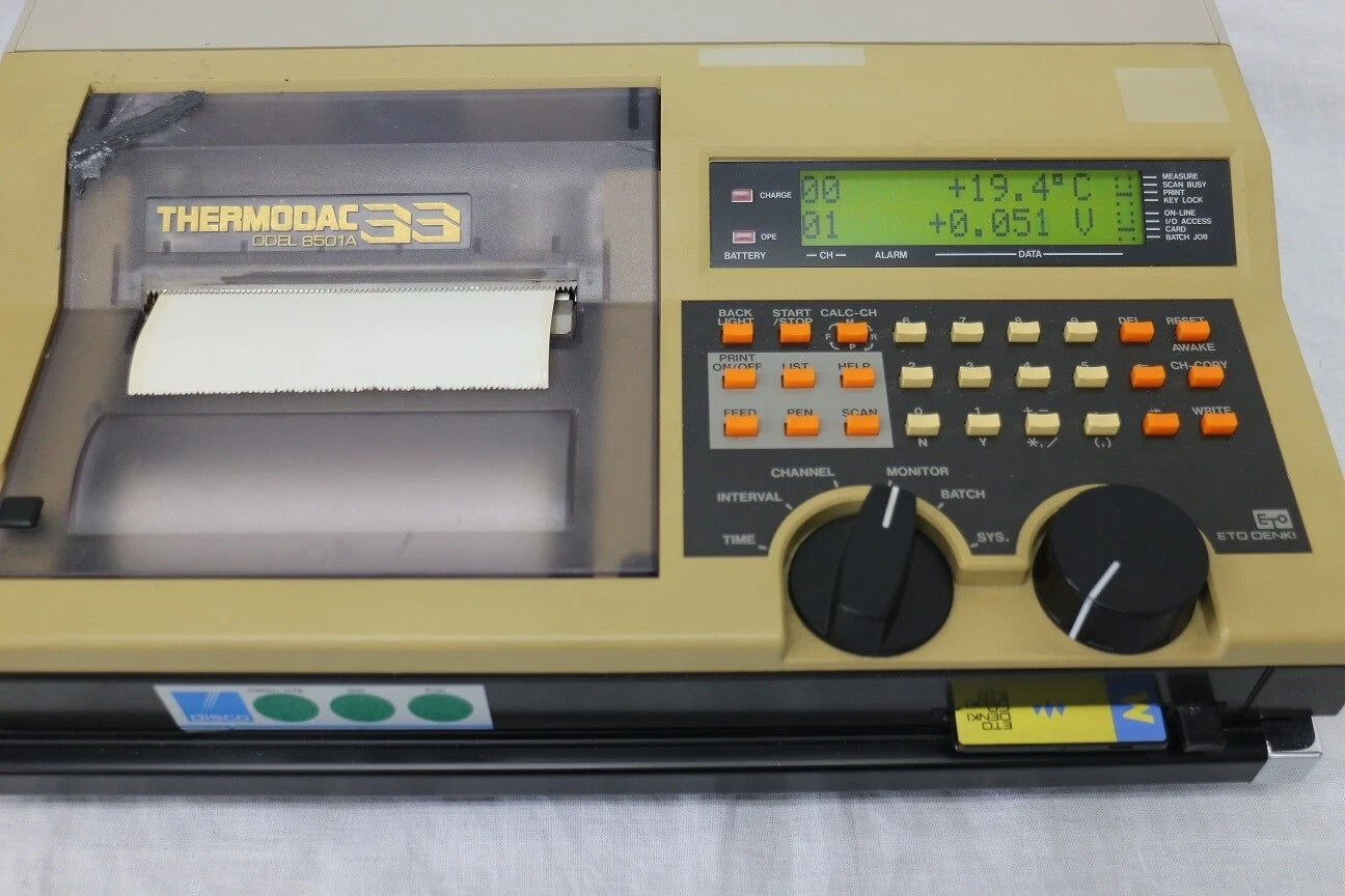 ETO Thermodac33 16ch Recorder