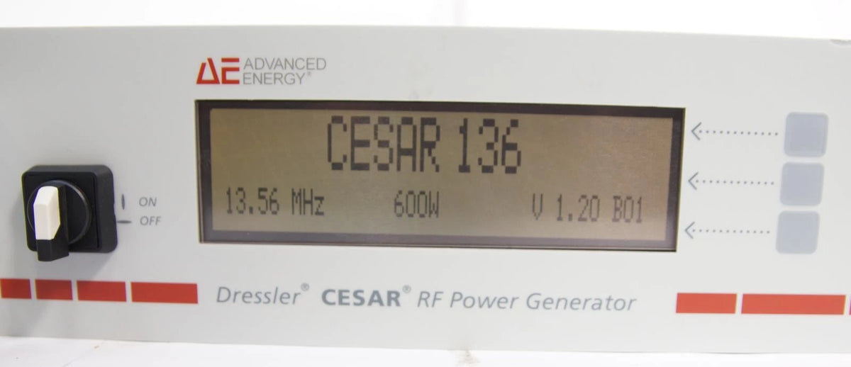 Advanced Energy Cesar 136 RF Plasma Generator 600W 13.560MHz