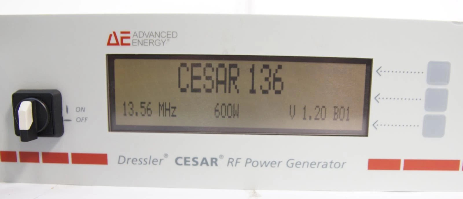 Advanced Energy Cesar 136 RF Plasma Generator 600W 13.560MHz