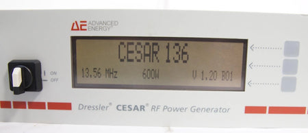 Advanced Energy Cesar 136 RF Plasma Generator 600W 13.560MHz