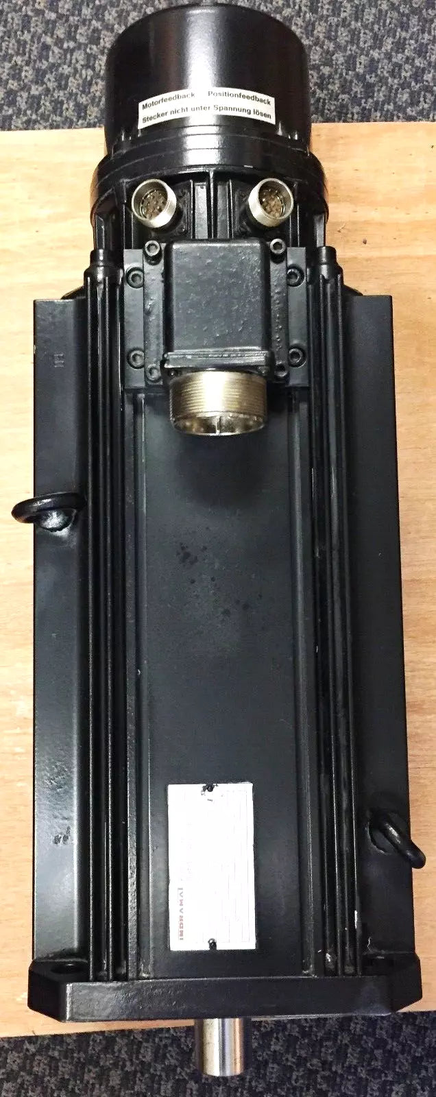 Indramat MAC 112C-0-ED-1-B/130-A-0/DI00625/S005 Permanent Magnet Servjson o Motor