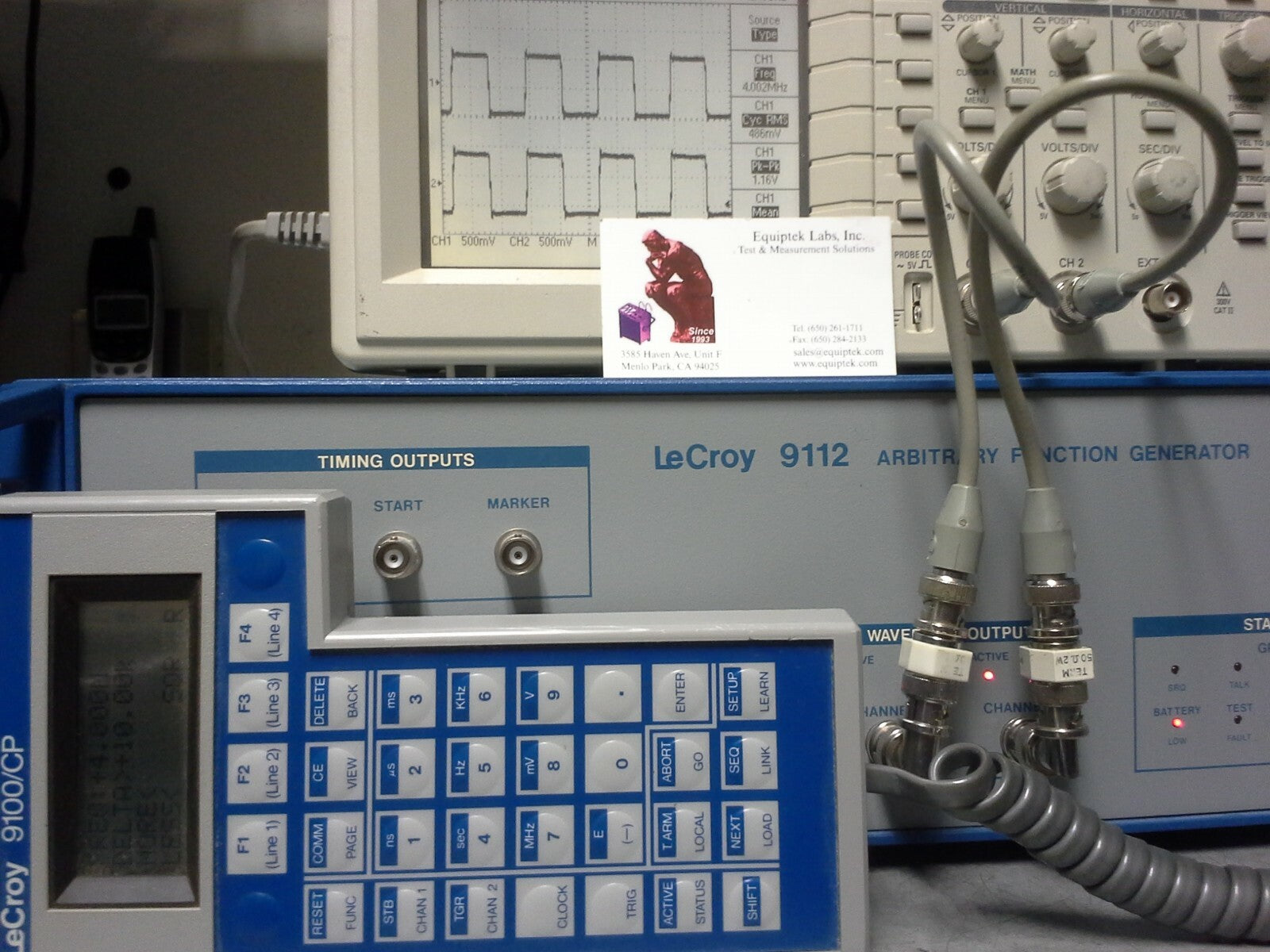 LeCROY 9112 Dual Function Generator