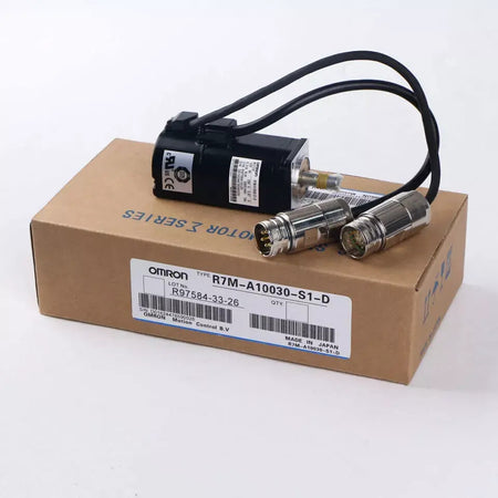 Omron R7M-A10030-S1 New Servo Motor