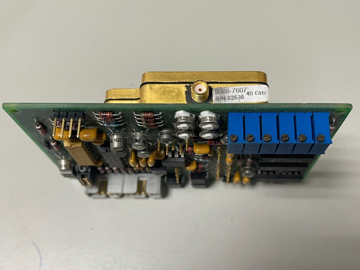 HP Agilent 5086-7607 Frequency Doubler Amplifier for 8360 Series - XG eqpt