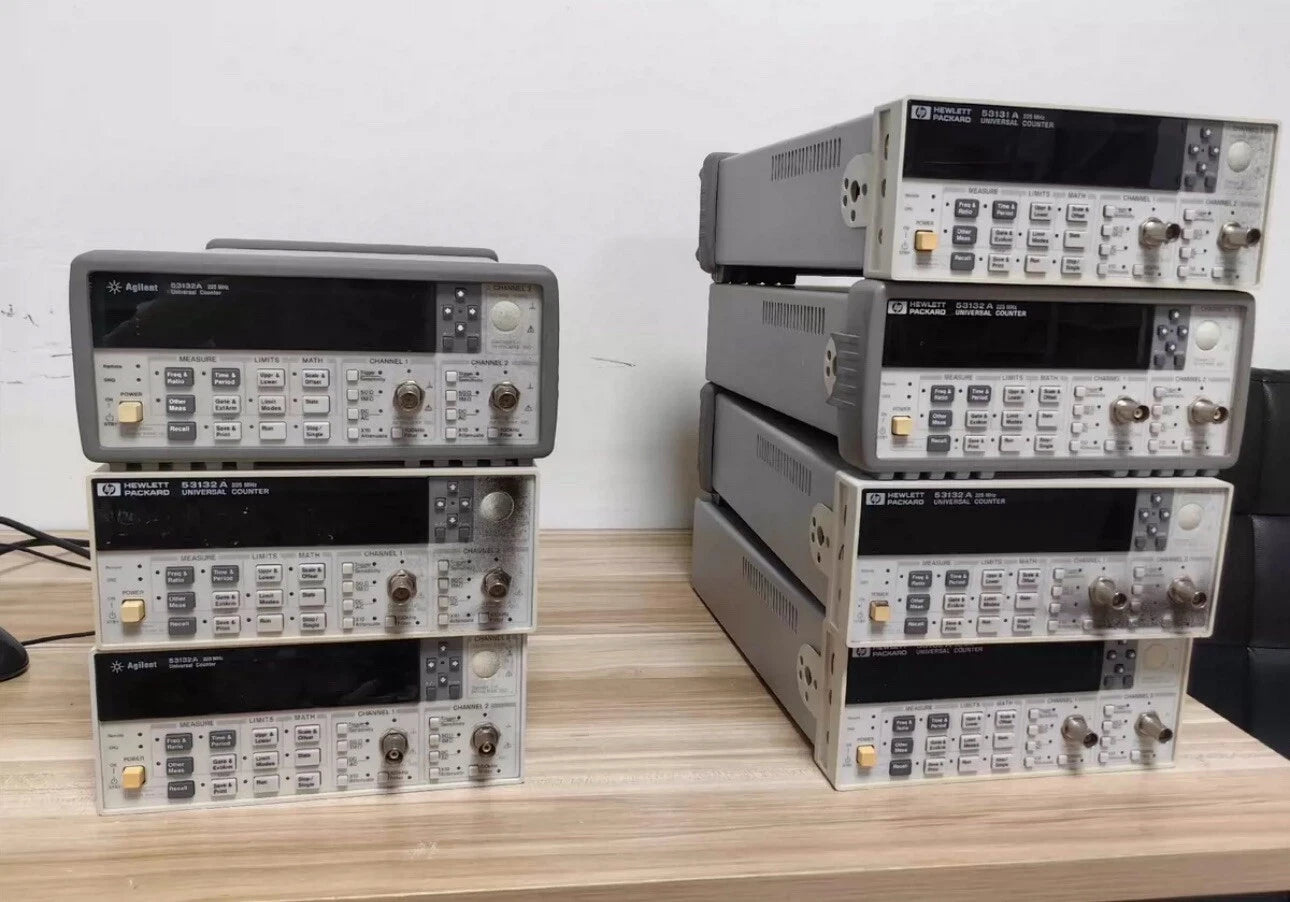 HP / HEWLETT PACKARD Agilent 53131A 225 MHz Frequency Counter Tested